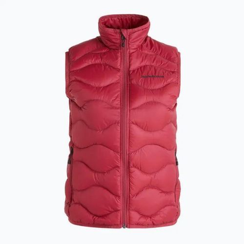 Bezrękawnik damski Peak Performance Helium Down rogue red