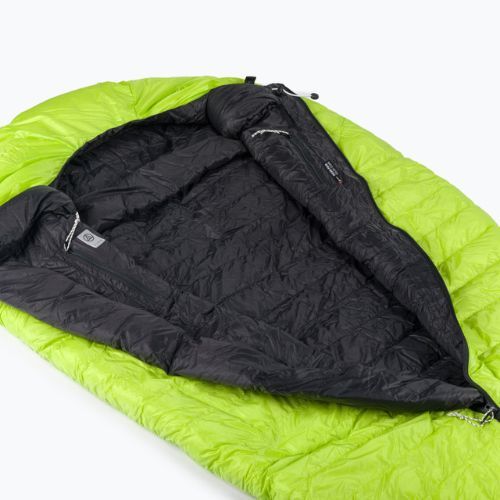 Śpiwór AURA AR 300 180 cm limonkowy