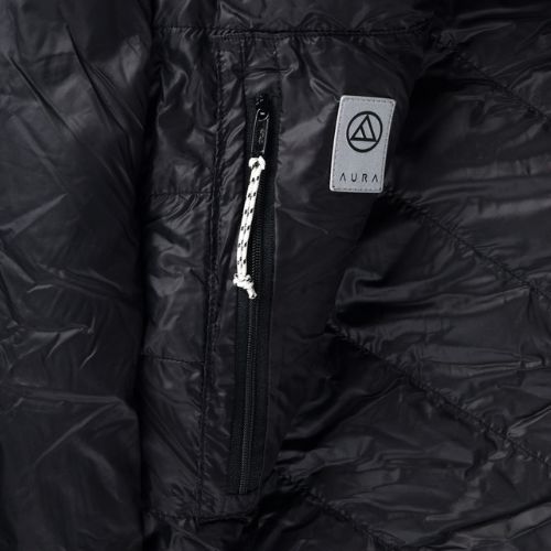 Śpiwór AURA AR 300 180 cm fioletowy