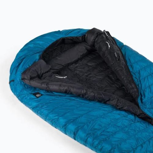Śpiwór AURA AR 450 180 cm morski
