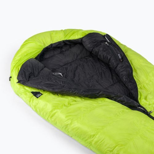 Śpiwór AURA AR 600 180 cm limonkowy