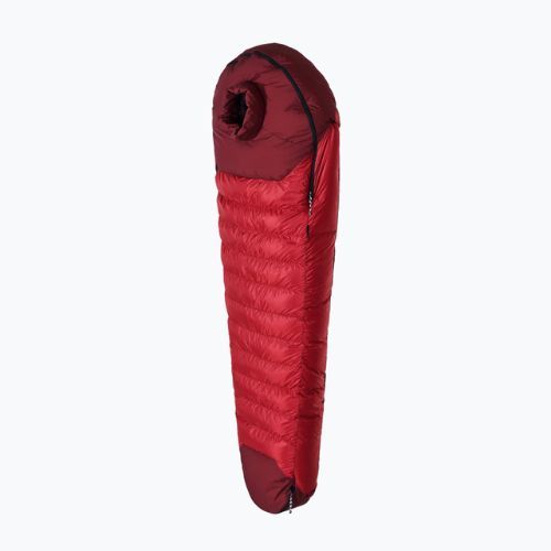 Śpiwór AURA Baz 1000 180 cm chilli