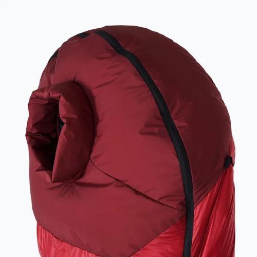 Śpiwór AURA Baz 600 180 cm chilli