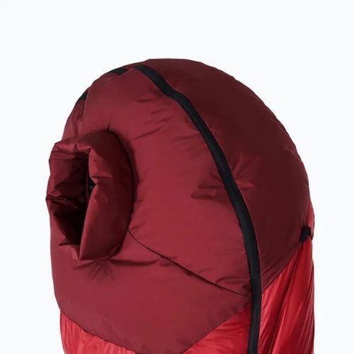 Śpiwór AURA Baz 800 180 cm chilli