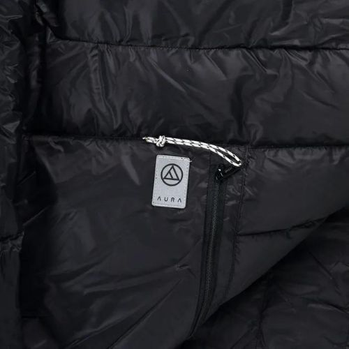 Śpiwór AURA Nom 300 195 cm/left gołębi