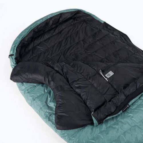 Śpiwór AURA Nom 300 195 cm/left gołębi