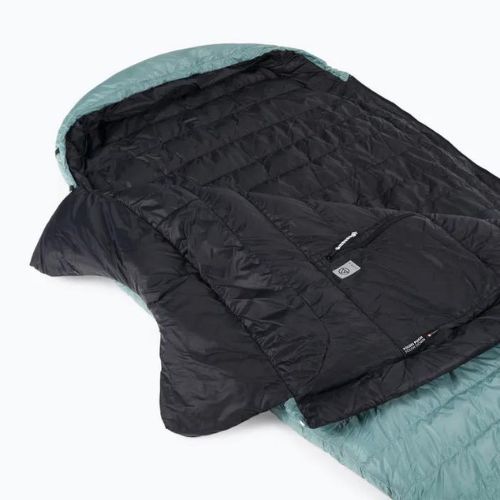 Śpiwór AURA Nom 400 195 cm/left gołębi