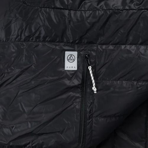 Śpiwór AURA Nom 400 195 cm/left gołębi
