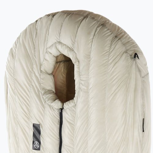 Śpiwór AURA Oxy 300 180 cm jasnoszary