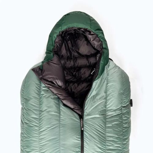 Śpiwór AURA X 450 180 cm zielony