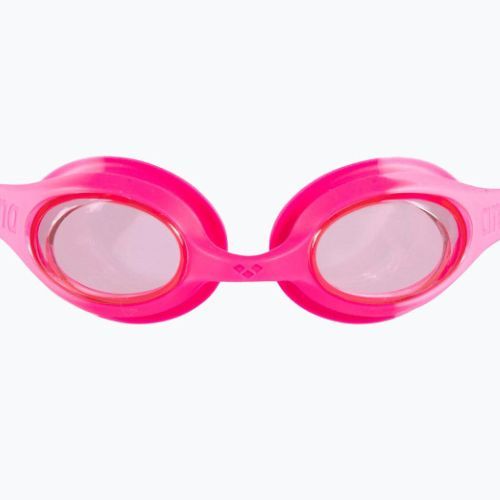 Okulary do pływania dziecięce arena Spider pink/freakrose/pink