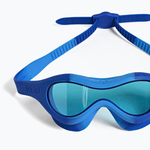 Maska do pływania dziecięca arena Spider Mask lightblue/blue/blue