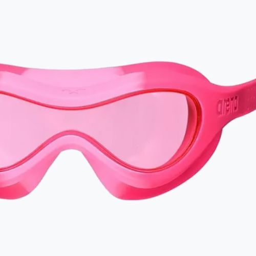 Maska do pływania dziecięca arena Spider Mask pink/freakrose/pink