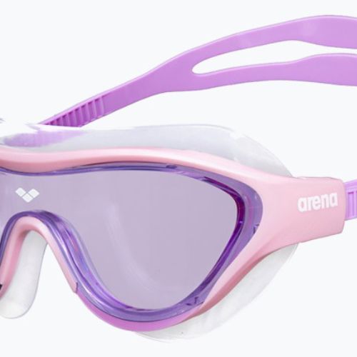 Okulary do pływania dziecięca arena The One Mask pink/pink/violet