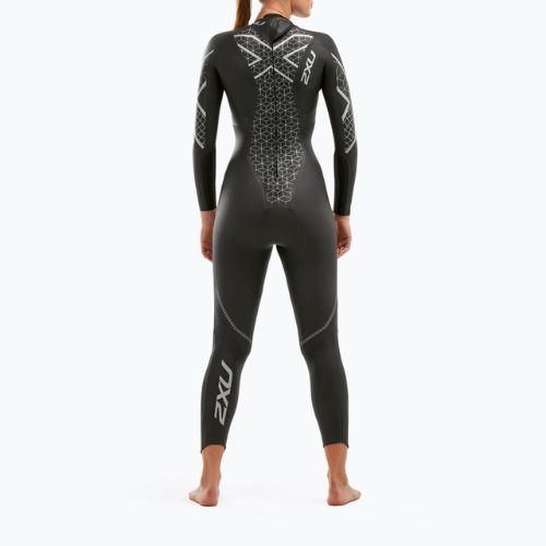 Pianka triathlonowa damska 2XU Propel:2 5 mm black/textural geo