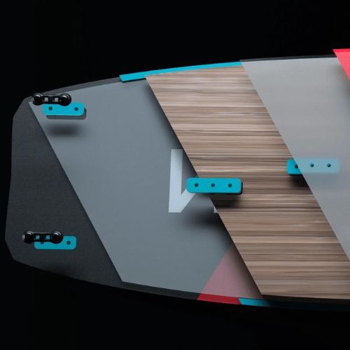 Deska do kitesurfingu North Kiteboarding Prime 144 cm rea sea