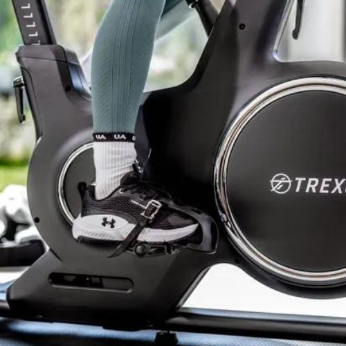 Rower spinningowy XTREXO EB500 czarny