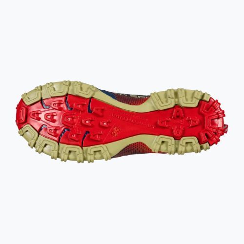 Buty do biegania męskie La Sportiva Bushido II GTX night blue/tango red