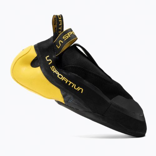 Buty wspinaczkowe La Sportiva Cobra 4.99 black/yellow