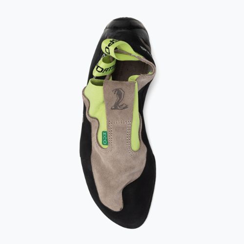 Buty wspinaczkowe La Sportiva Cobra Eco falcon brown/apple green