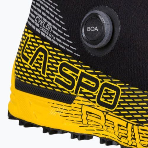 Buty do biegania męskie La Sportiva Cyklon Cross GTX 2022 black/yellow