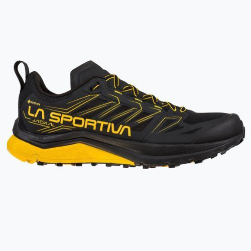 Buty do biegania męskie La Sportiva Jackal GTX black/yellow