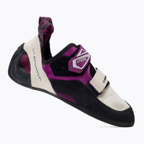 Buty wspinaczkowe damskie La Sportiva Katana white/purple