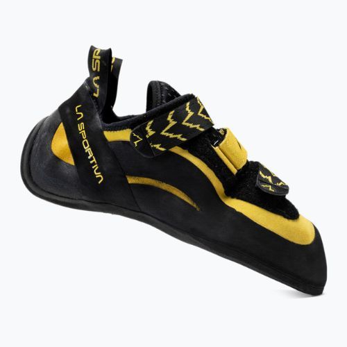 Buty wspinaczkowe męskie La Sportiva Miura VS yellow/black