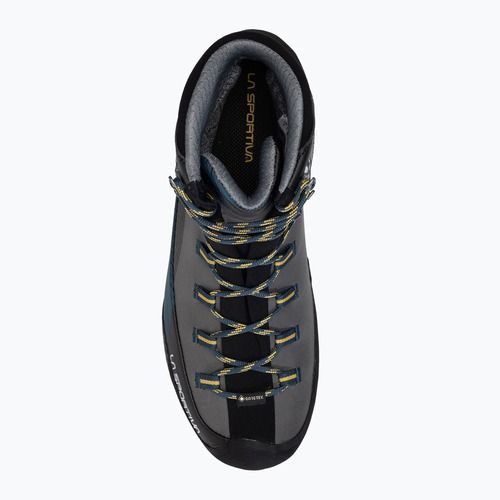 Buty trekkingowe męskie La Sportiva Trango TRK Leather GTX carbon/alpine