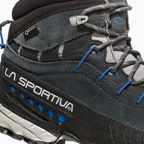 Buty podejściowe damskie La Sportiva TX4 Mid GTX carbon/cobalt blue