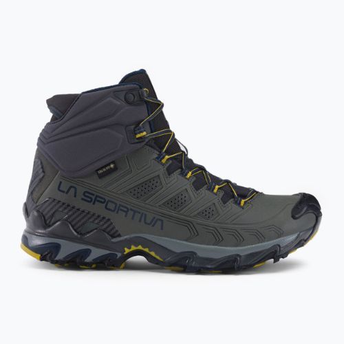 Buty trekkingowe męskie La Sportiva Ultra Raptor II Mid Leather GTX clay/night blue