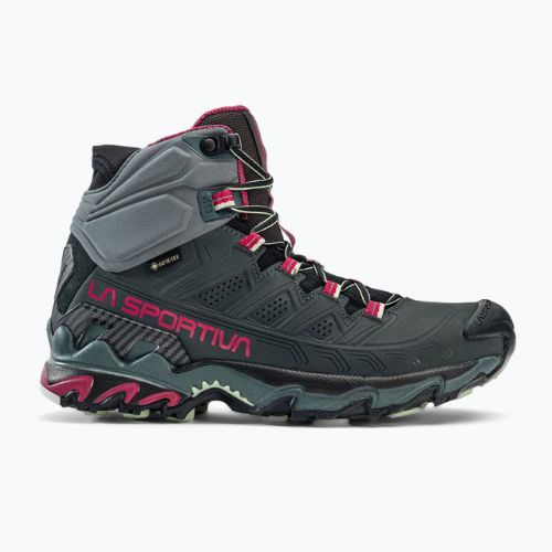 Buty trekkingowe damskie La Sportiva Ultra Raptor II Mid Leather GTX charcoal/cerise