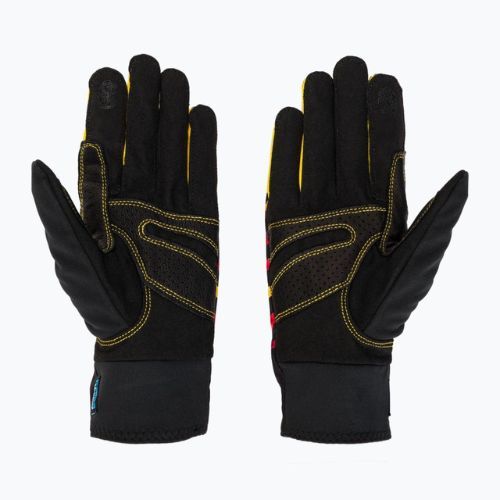 Rękawice skiturowe męskie La Sportiva Skimo Race black/yellow