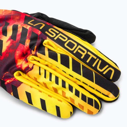 Rękawice skiturowe męskie La Sportiva Skimo Race black/yellow