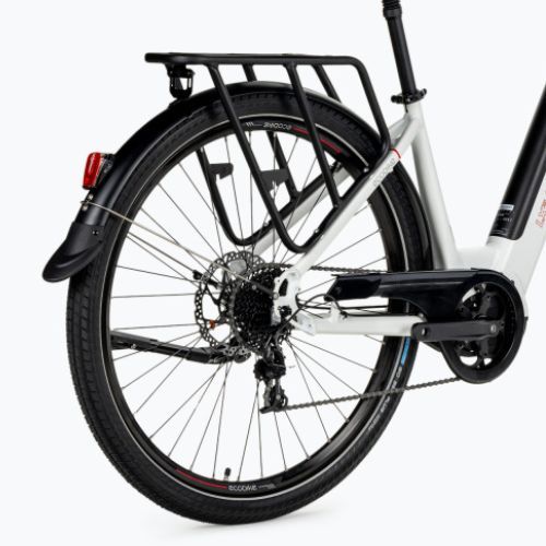 Rower elektryczny EcoBike LX300 48V 10.4Ah 499.2Wh X300 Greenway white