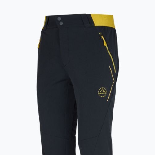 Spodnie skiturowe męskie La Sportiva Orizion black/moss