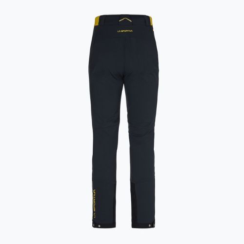 Spodnie skiturowe męskie La Sportiva Orizion black/moss