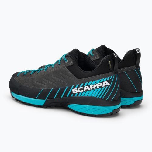 Buty podejściowe męskie SCARPA Mescalito GTX shark/azure