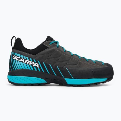 Buty podejściowe męskie SCARPA Mescalito GTX shark/azure