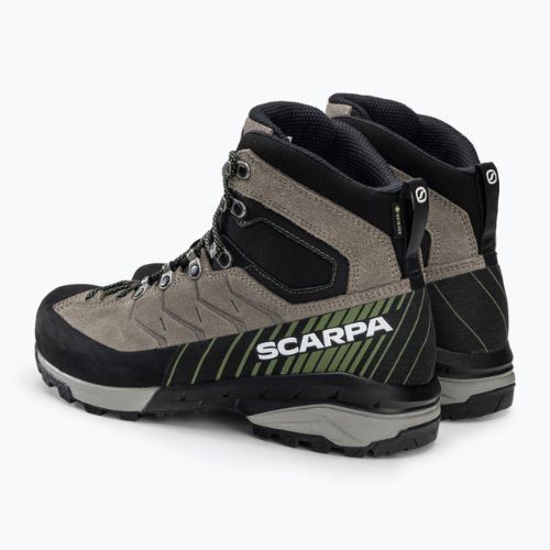 Buty trekkingowe męskie SCARPA Mescalito TRK GTX taupe/forest