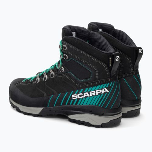 Buty trekkingowe damskie SCARPA Mescalito TRK GTX dark anthraite/tropical green