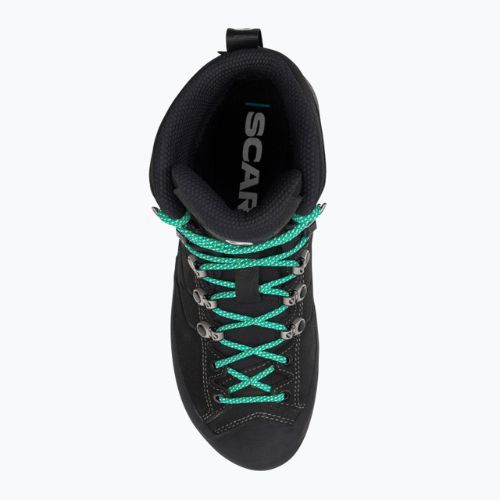 Buty trekkingowe damskie SCARPA Mescalito TRK GTX dark anthraite/tropical green