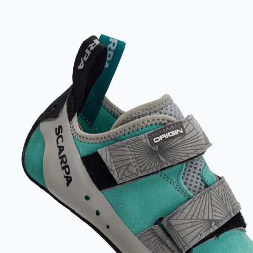 Buty wspinaczkowe damskie SCARPA Origin maldive/light gray
