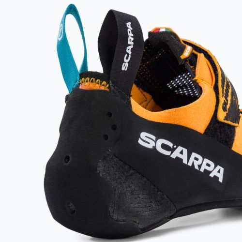 Buty wspinaczkowe męskie SCARPA Quantix SF bright orange