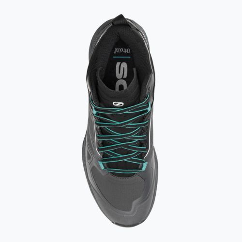 Buty podejściowe damskie SCARPA Rapid Mid GTX anthracite/turquoise