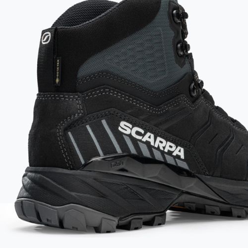 Buty trekkingowe męskie SCARPA Rush TRK GTX dark anthracite/black