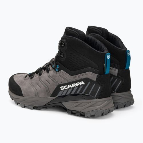 Buty trekkingowe męskie SCARPA Rush TRK Pro GTX smoke/lake blue
