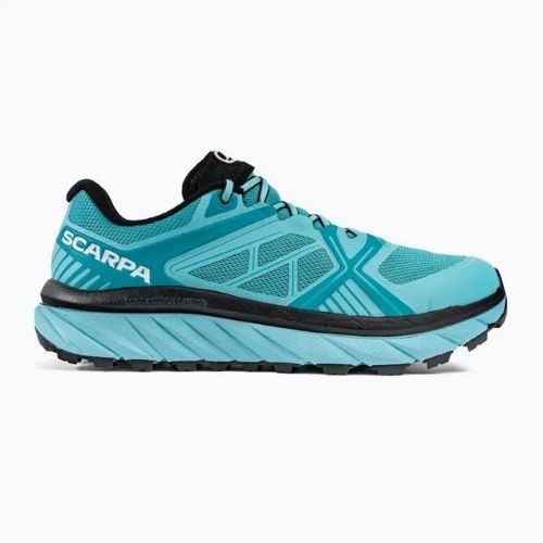 Buty do biegania damskie SCARPA Spin Infinity 2022 atoll/scuba blue