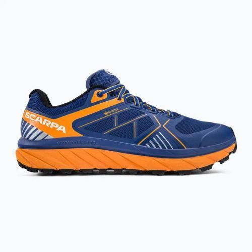 Buty do biegania męskie SCARPA Spin Infinity GTX true blue/orange