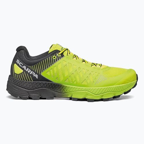 Buty do biegania męskie SCARPA Spin Ultra 2022 acid lime/black